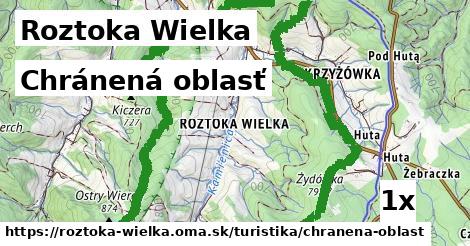 Chránená oblasť, Roztoka Wielka