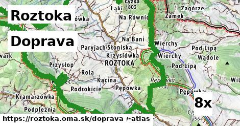 doprava v Roztoka