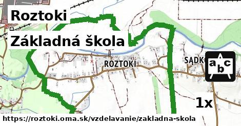 Základná škola, Roztoki