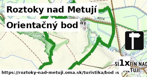 orientačný bod v Roztoky nad Metují