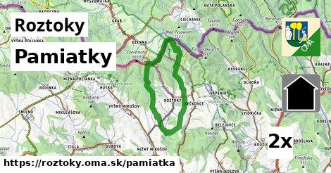 pamiatky v Roztoky