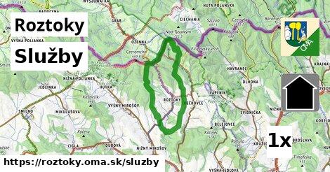 služby v Roztoky