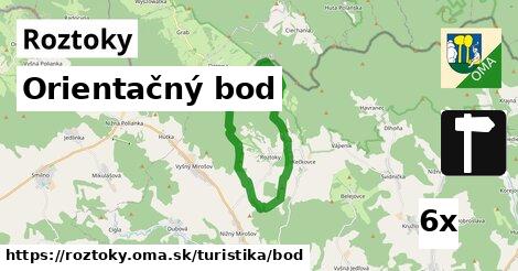 Orientačný bod, Roztoky