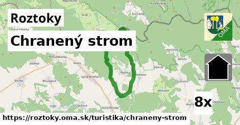 Chranený strom, Roztoky