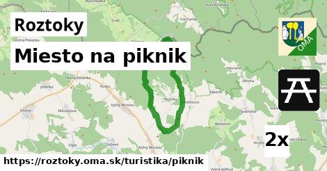 Miesto na piknik, Roztoky