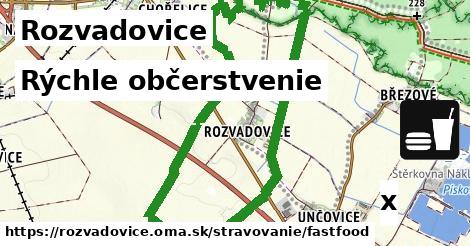 Všetky body v Rozvadovice