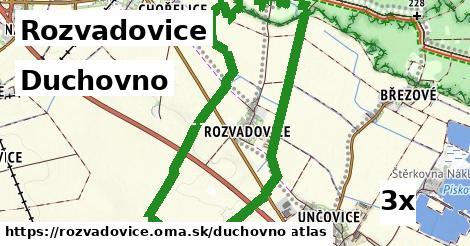 duchovno v Rozvadovice