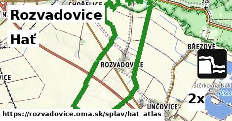Hať, Rozvadovice