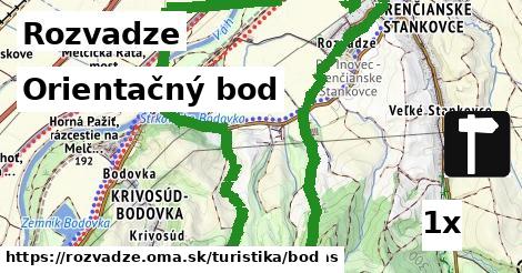 orientačný bod v Rozvadze