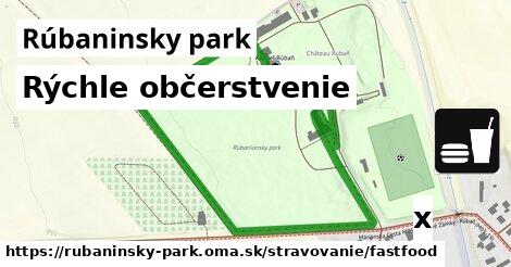 Všetky body v Rúbaninsky park