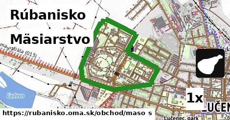 Mäsiarstvo, Rúbanisko