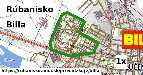 Billa, Rúbanisko
