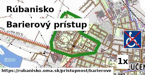 Barierový prístup, Rúbanisko