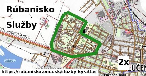 služby v Rúbanisko