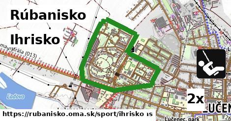 ihrisko v Rúbanisko