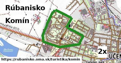 komín v Rúbanisko