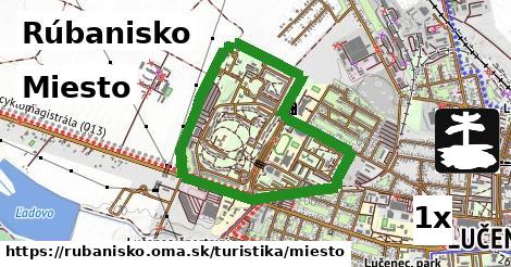 Miesto, Rúbanisko