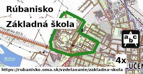 Základná škola, Rúbanisko