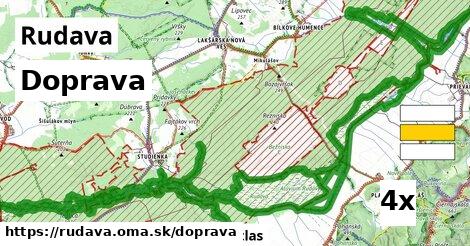 doprava v Rudava