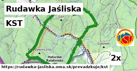 KST, Rudawka Jaśliska