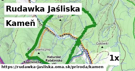 Kameň, Rudawka Jaśliska