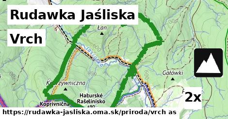 Vrch, Rudawka Jaśliska