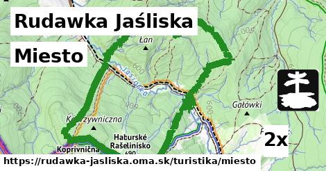 Miesto, Rudawka Jaśliska