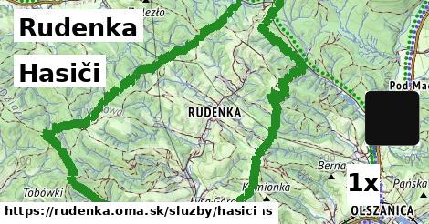 Hasiči, Rudenka