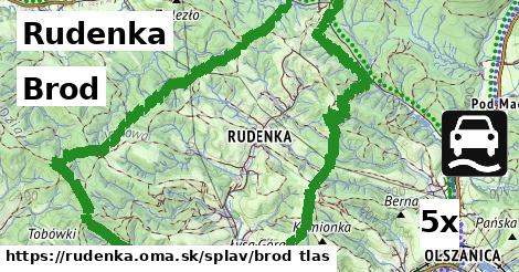 Brod, Rudenka