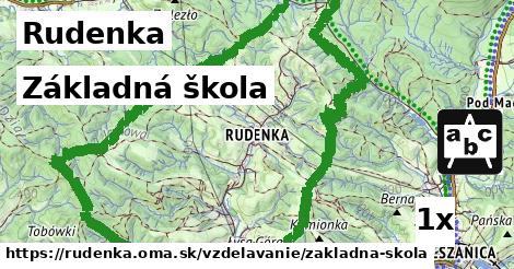 Základná škola, Rudenka