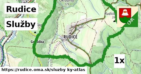 služby v Rudice