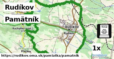Pamätník, Rudíkov