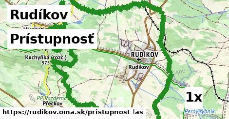 prístupnosť v Rudíkov