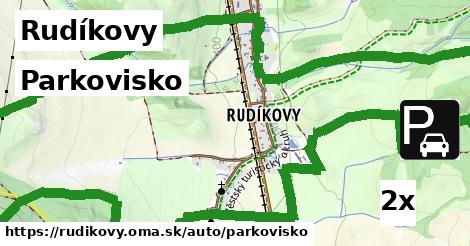 Parkovisko, Rudíkovy