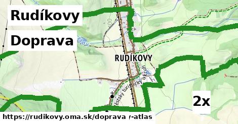 doprava v Rudíkovy