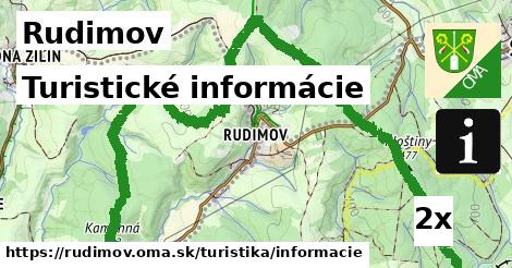 Turistické informácie, Rudimov