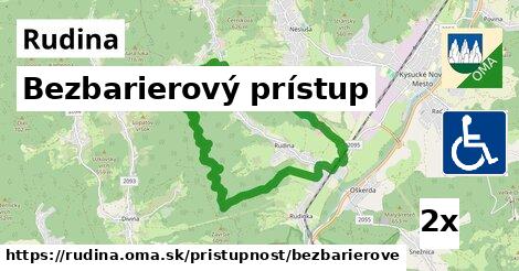 Bezbarierový prístup, Rudina