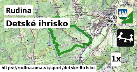 Detské ihrisko, Rudina