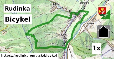 bicykel v Rudinka