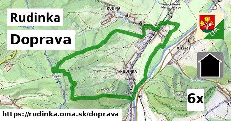 doprava v Rudinka