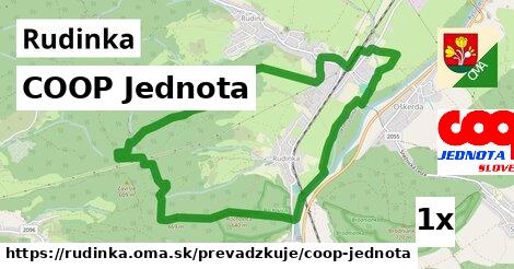 COOP Jednota, Rudinka