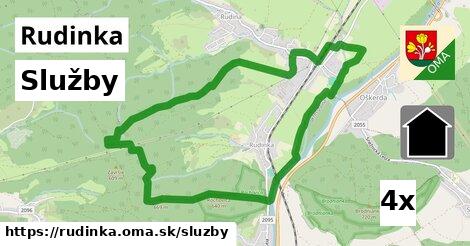 služby v Rudinka