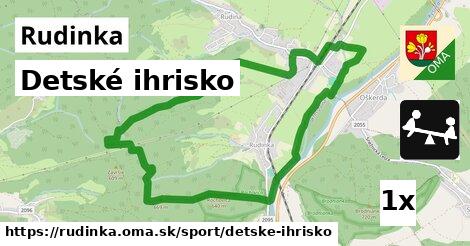 Detské ihrisko, Rudinka