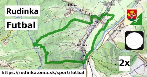 Futbal, Rudinka