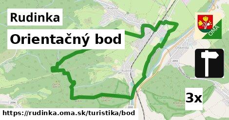 Orientačný bod, Rudinka