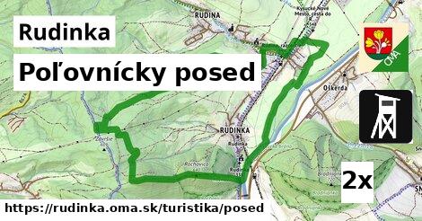 Poľovnícky posed, Rudinka