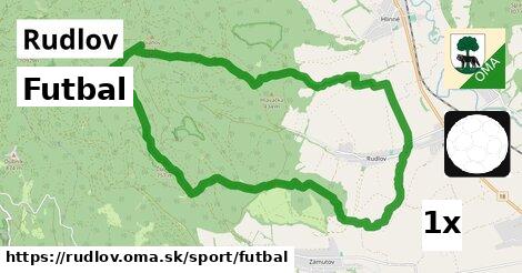 Futbal, Rudlov