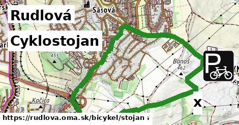 Cyklostojan, Rudlová