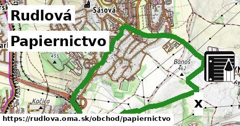 Papiernictvo, Rudlová