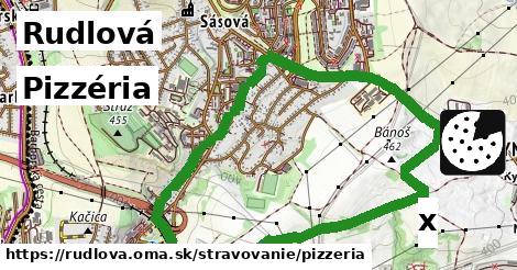 Pizzéria, Rudlová